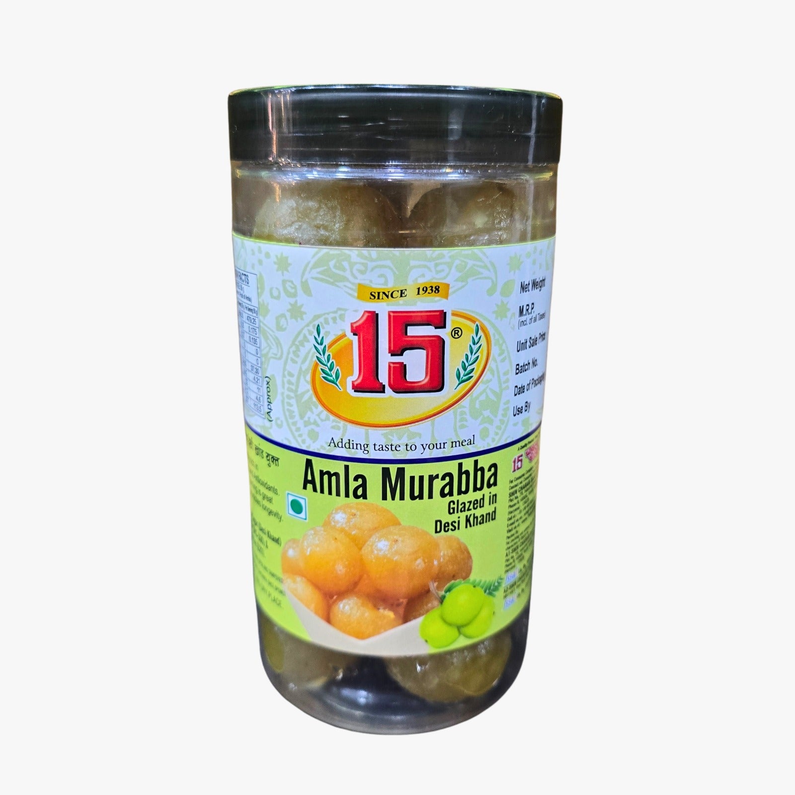 Amla Murabba - 15 No. ChawalWala