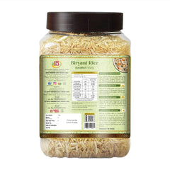 BIRYANI RICE BASMATI - 15 No. ChawalWala