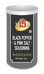 BLACK PEPPER & PINK SALT SEASONING