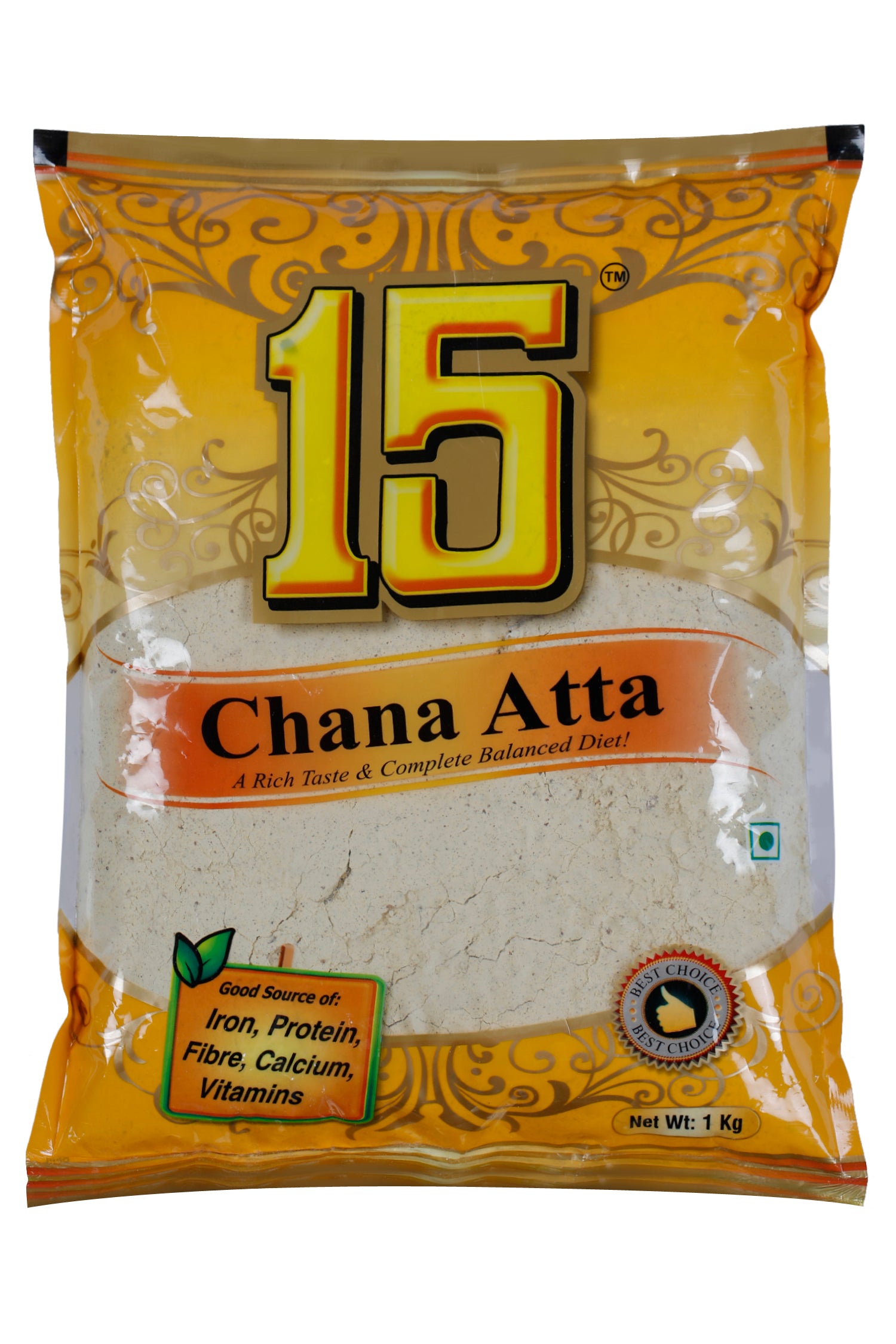 Chana Atta - 15 No. ChawalWala