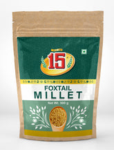 Foxtail Millets - 15 No. ChawalWala