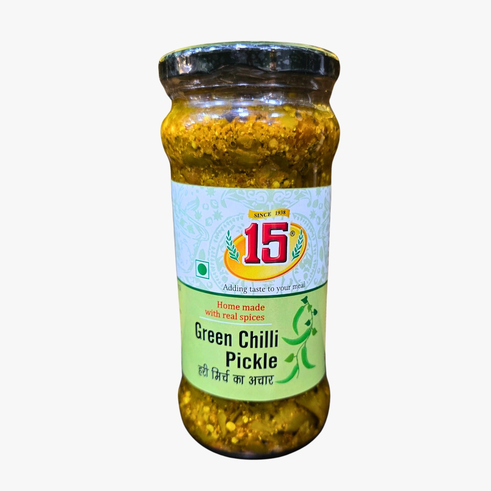 Premium Green Chillipickle - 15 No. ChawalWala