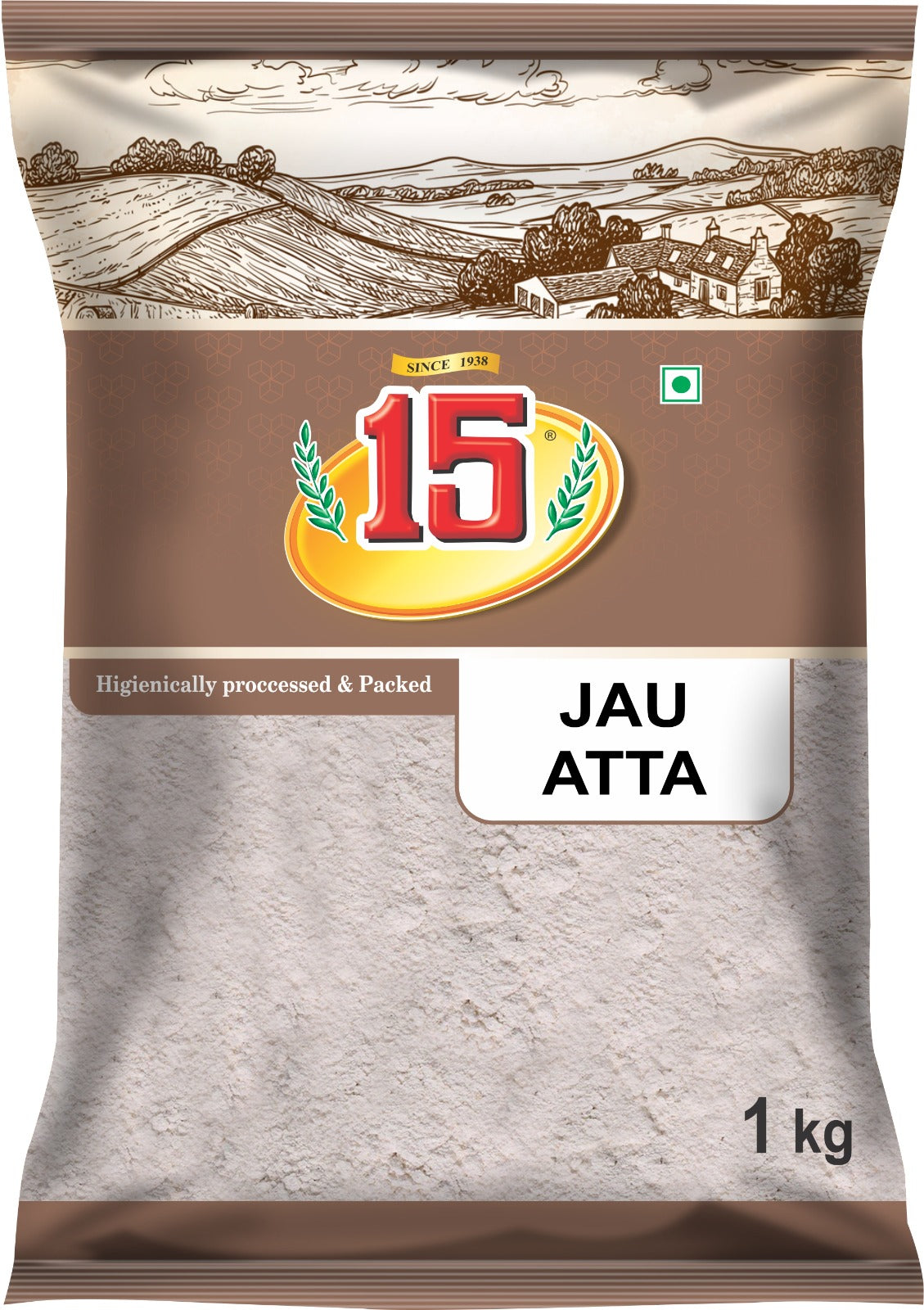 jau Atta - 15 No. ChawalWala