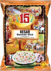 Kesar Basmati - 15 No. ChawalWala