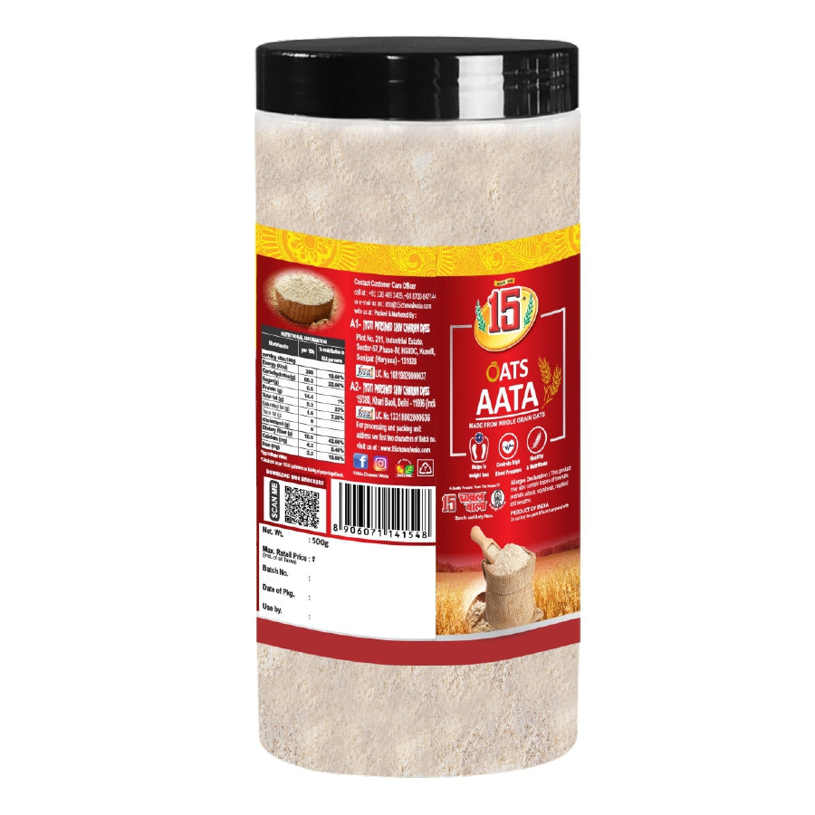 Oats Atta - 15 No. ChawalWala