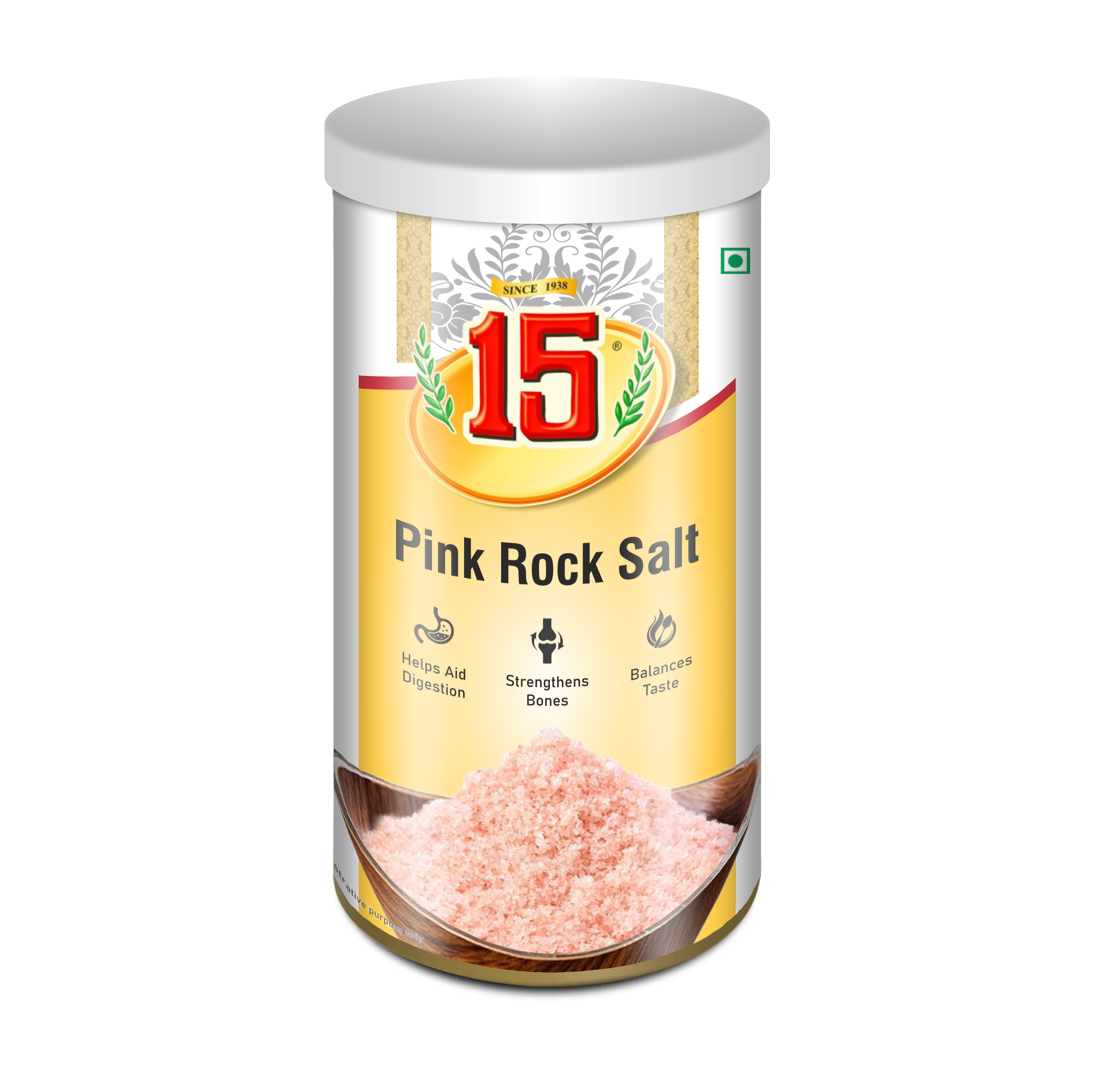 PINK ROCK SALT SPRINKLER - 15 No. ChawalWala