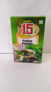 Pudina Powder - 15 No. ChawalWala