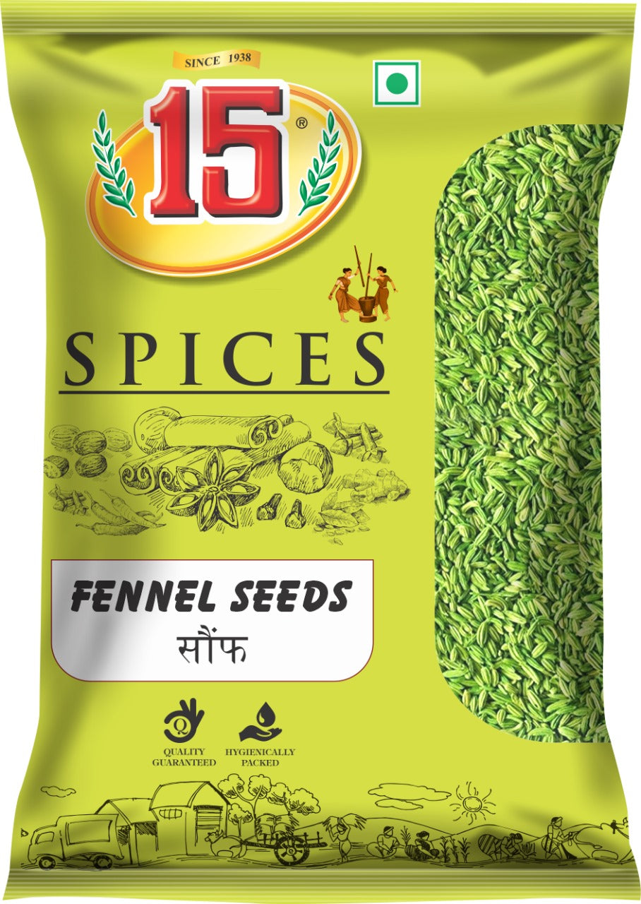 Saunf Moti - 15 No. ChawalWala