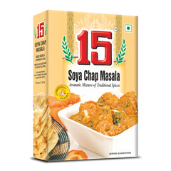 Soya Chaap Masala - 15 No. ChawalWala