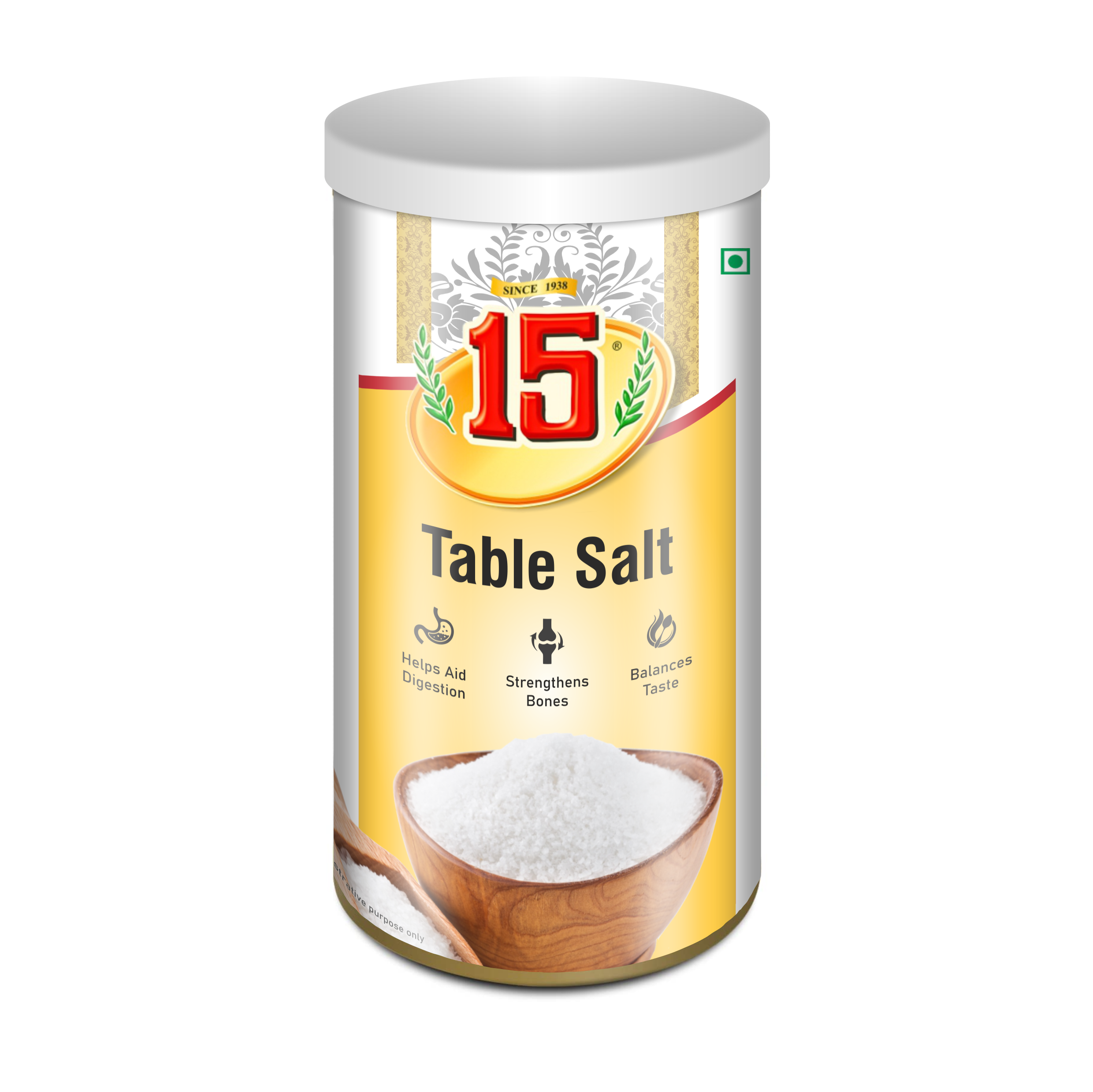 TABLE SALT SPRINKLER - 15 No. ChawalWala