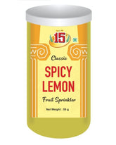 SPICY LEMON FRUIT SPRINKLER