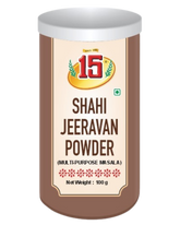 Shahi Jeeravan Powder - 15 No. ChawalWala