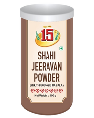 Shahi Jeeravan Powder - 15 No. ChawalWala
