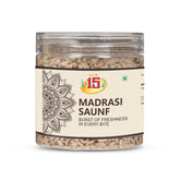 Madrasi Saunf - 15 No. ChawalWala