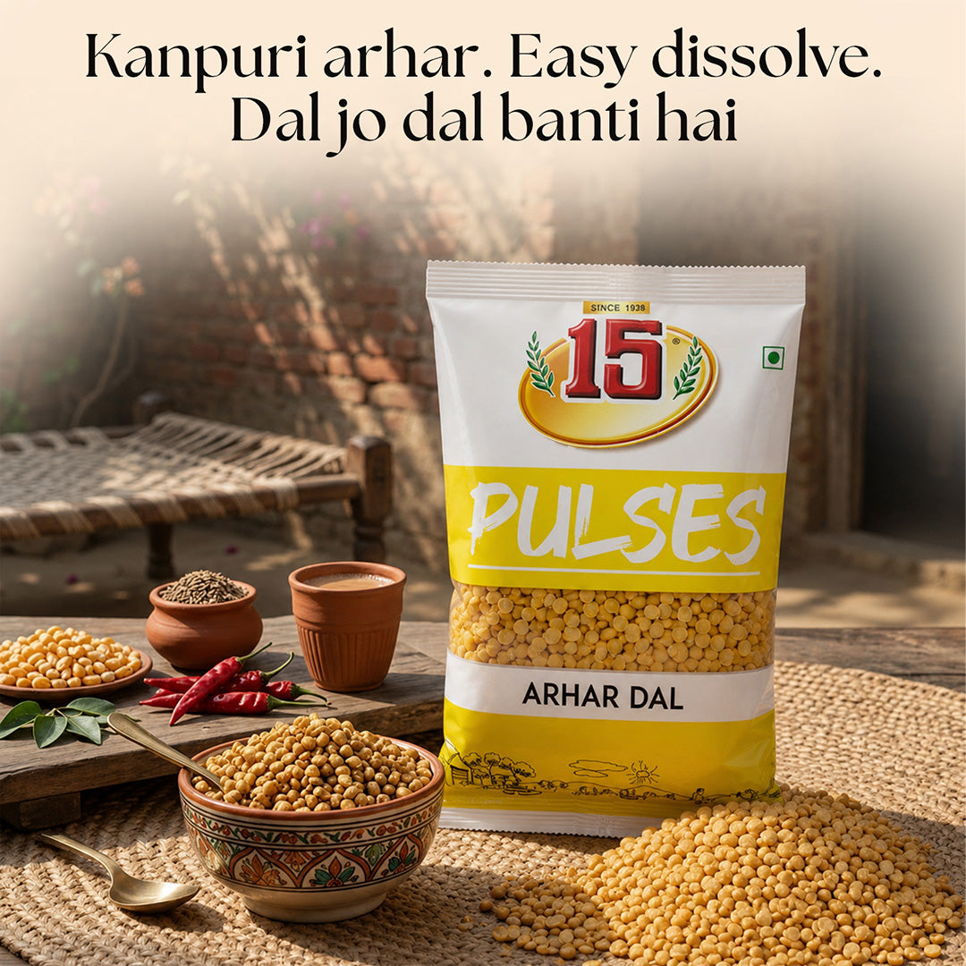 Arhar Dal (Toor Dal)