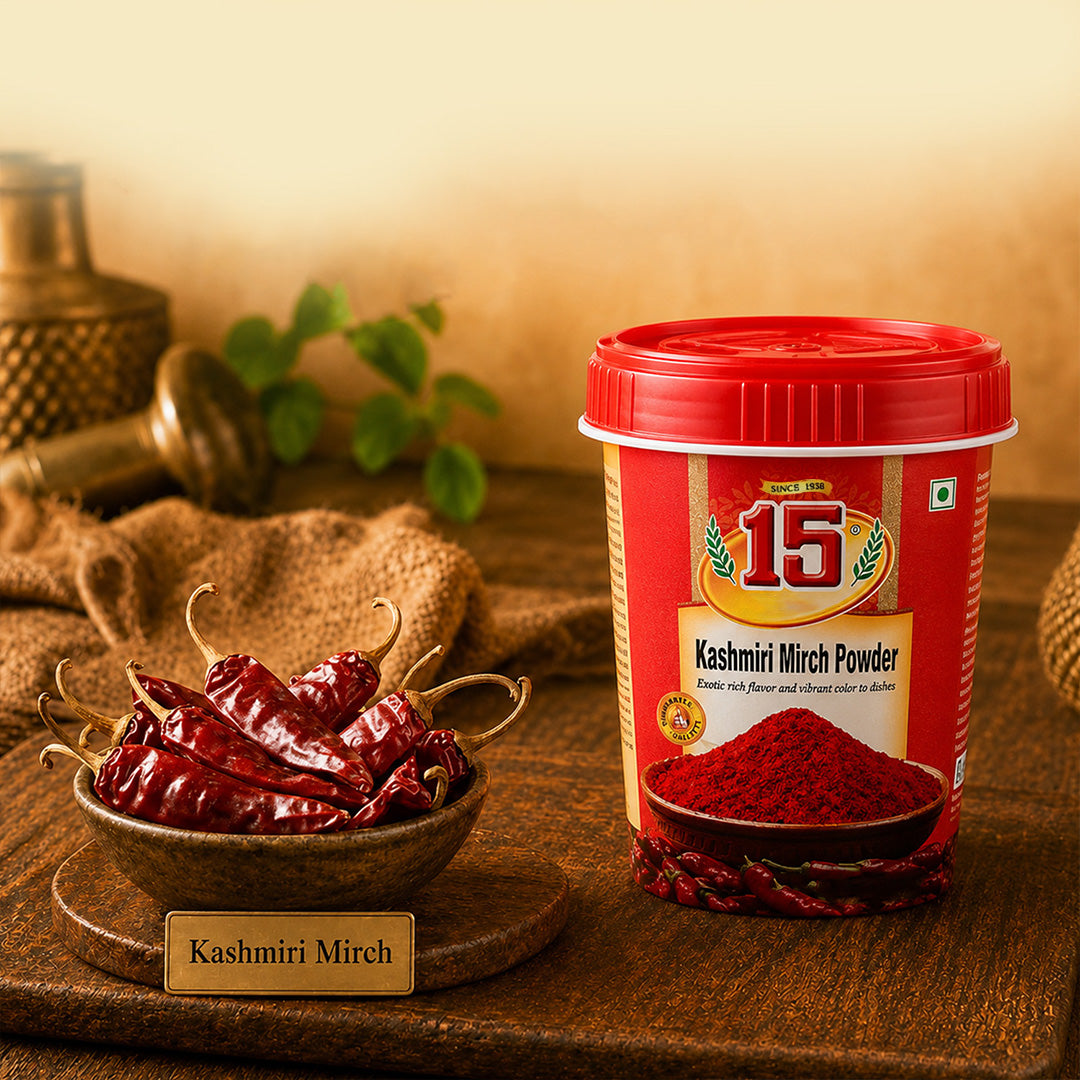Kashmiri Mirch Powder - 15 No. ChawalWala