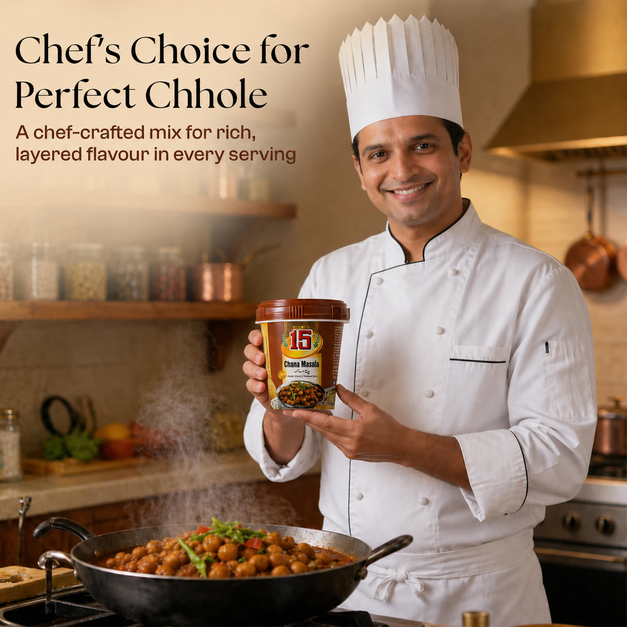 Chana Masala - 15 No. ChawalWala