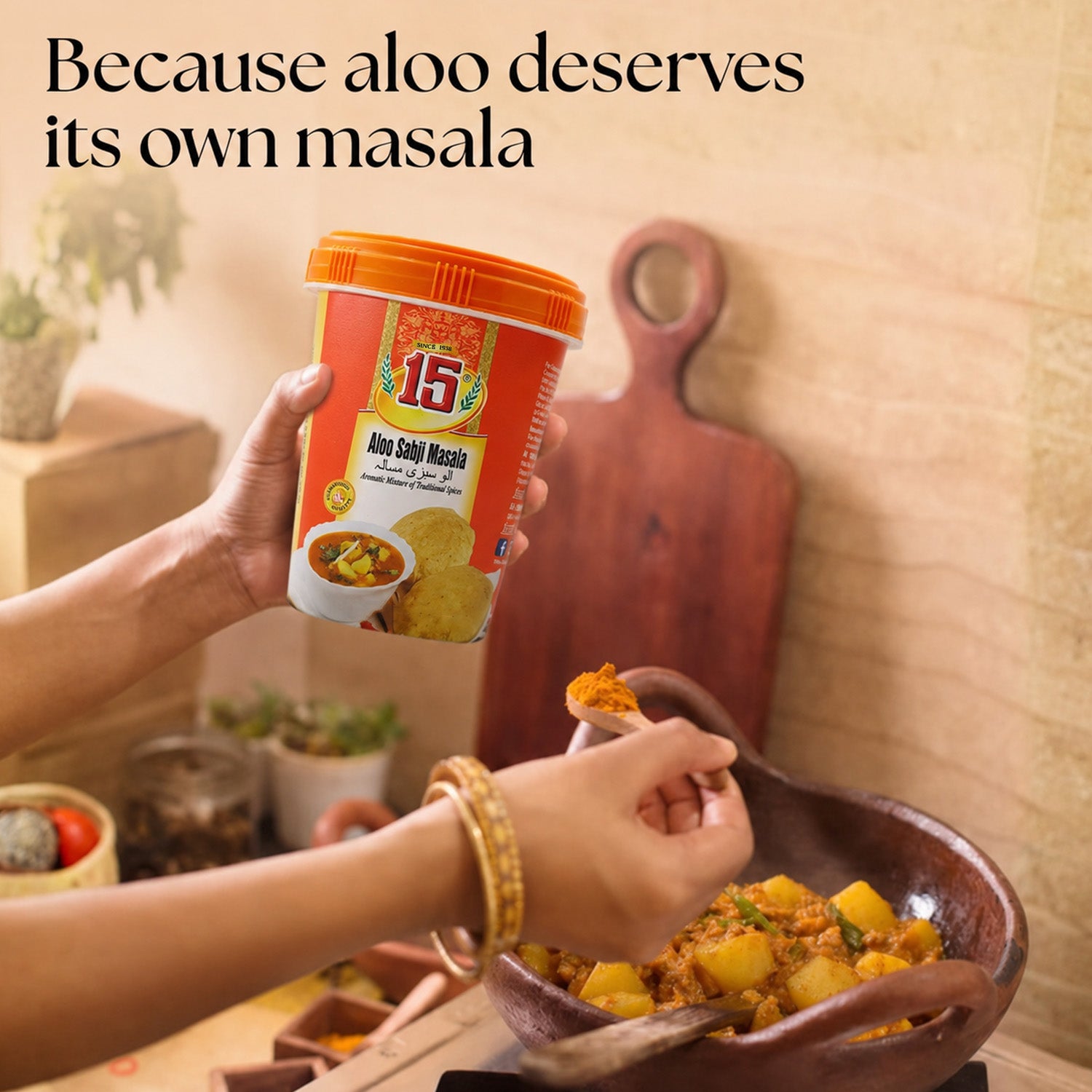 Aloo Sabji Masala - 15 No. ChawalWala