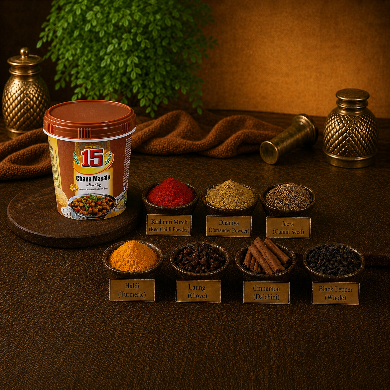 Chana Masala - 15 No. ChawalWala
