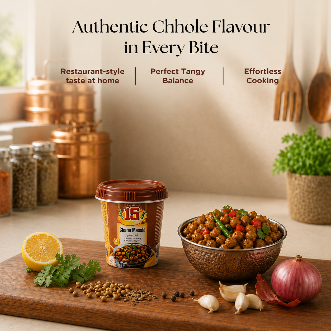 Chana Masala - 15 No. ChawalWala