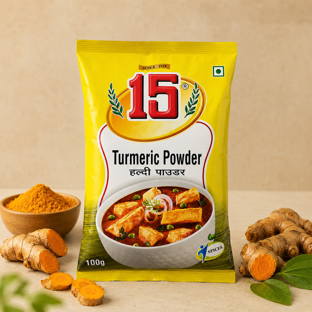 Haldi Powder - 15 No. ChawalWala