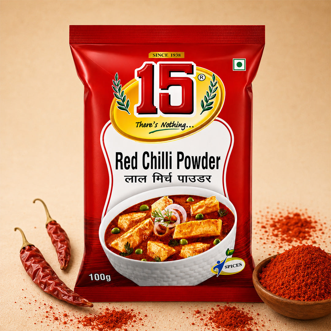 Lal Mirch Powder - 15 No. ChawalWala