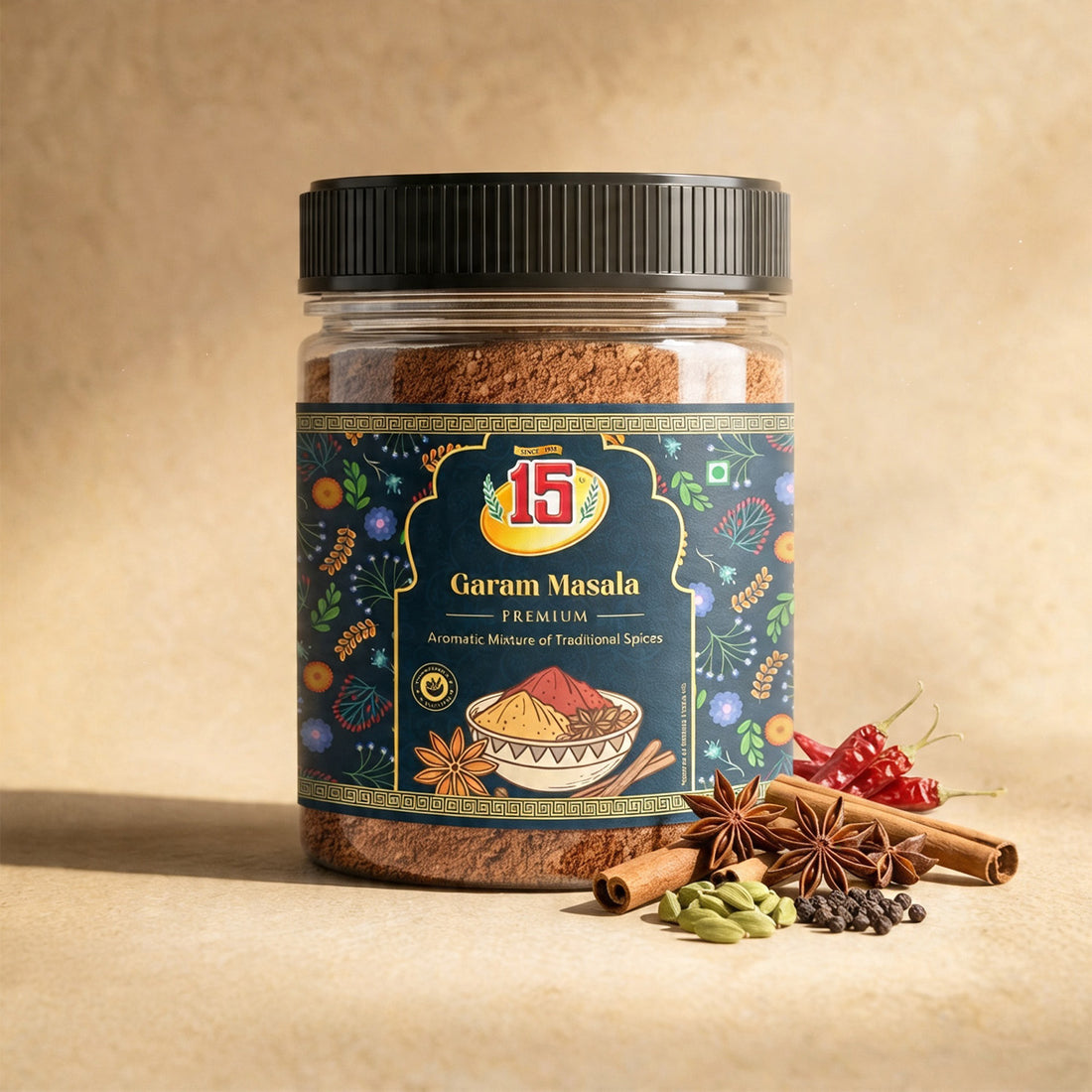 Garam Masala (Premium) - 15 No. ChawalWala