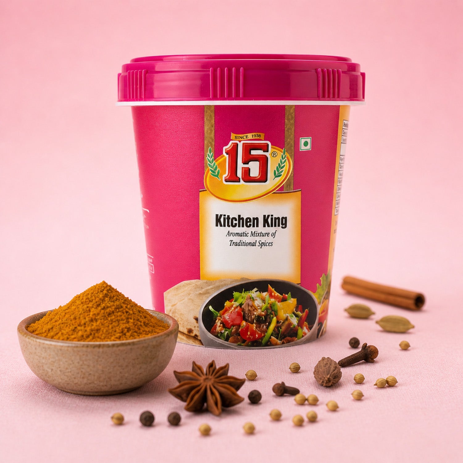 Kitchen King Masala - 15 No. ChawalWala