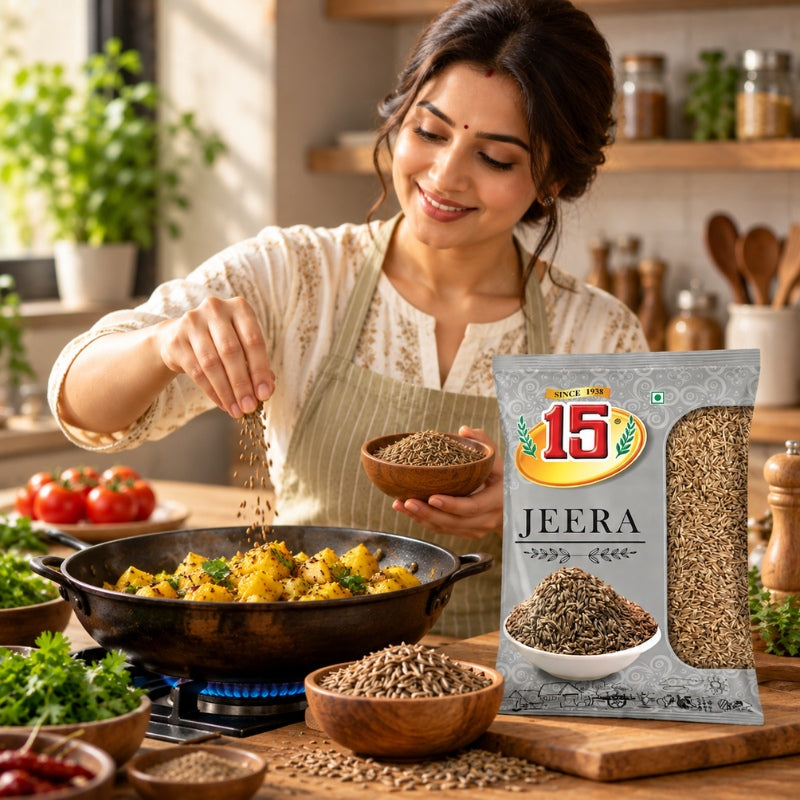 Jeera - 15 No. ChawalWala