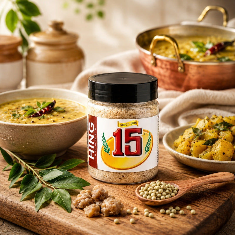 Hing Powder - 15 No. ChawalWala