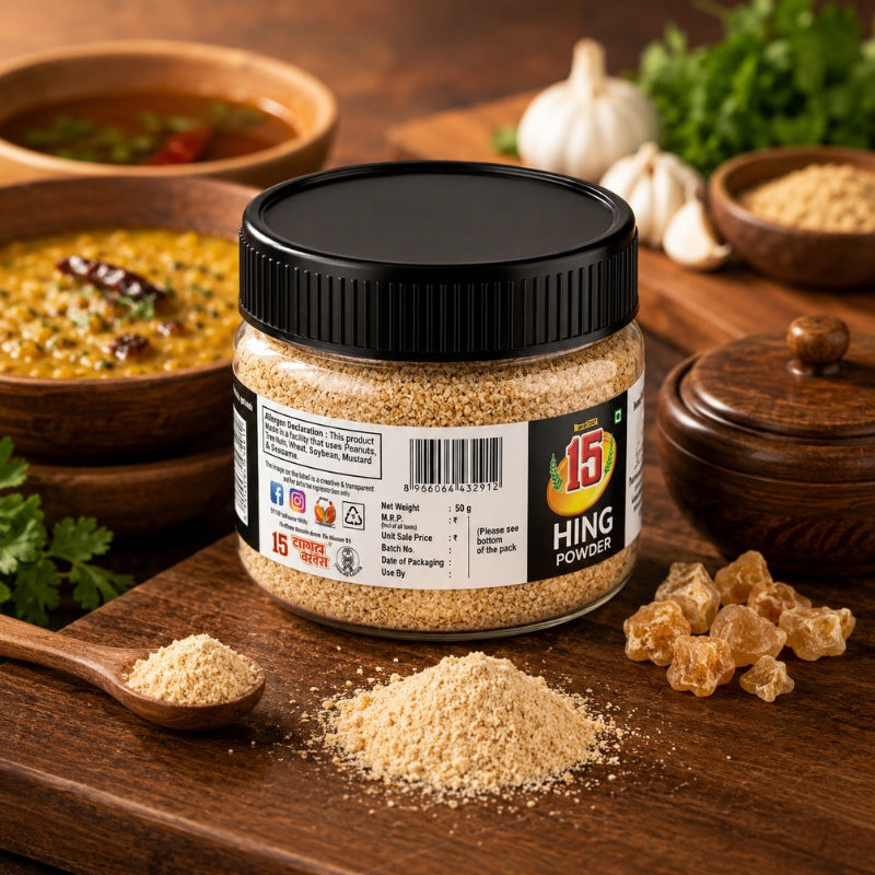 Hing Powder - 15 No. ChawalWala