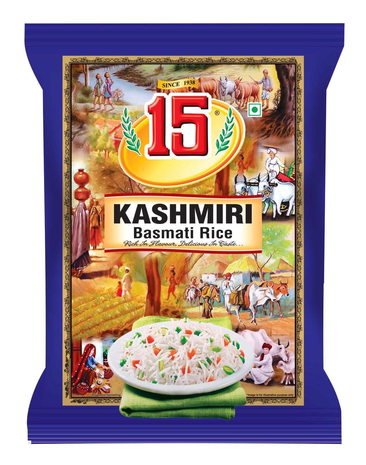 Kashmiri Basmati - 15 No. ChawalWala