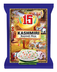 Kashmiri Basmati - 15 No. ChawalWala