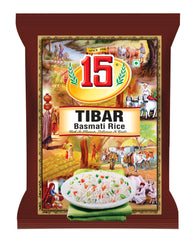 Tibar Basmati - 15 No. ChawalWala