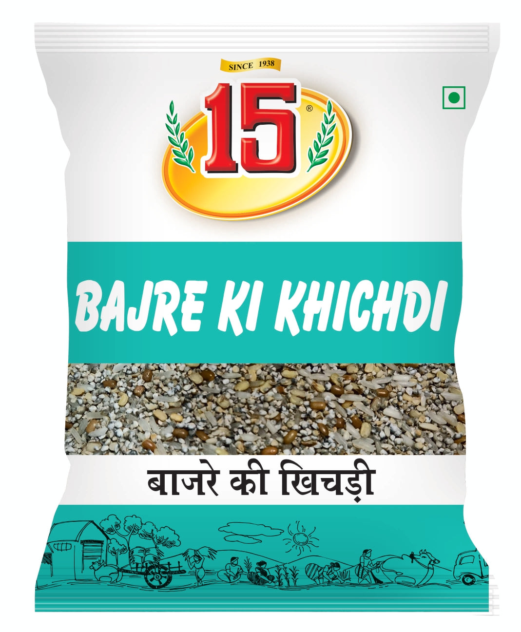 Bajra Ki Khichdi - 15 No. ChawalWala
