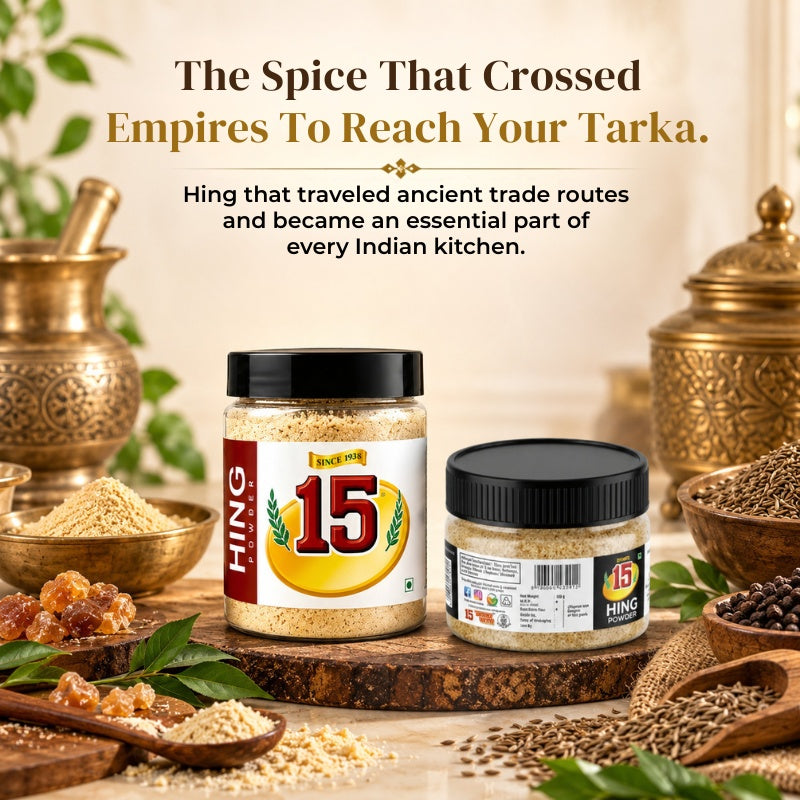 Hing Powder - 15 No. ChawalWala