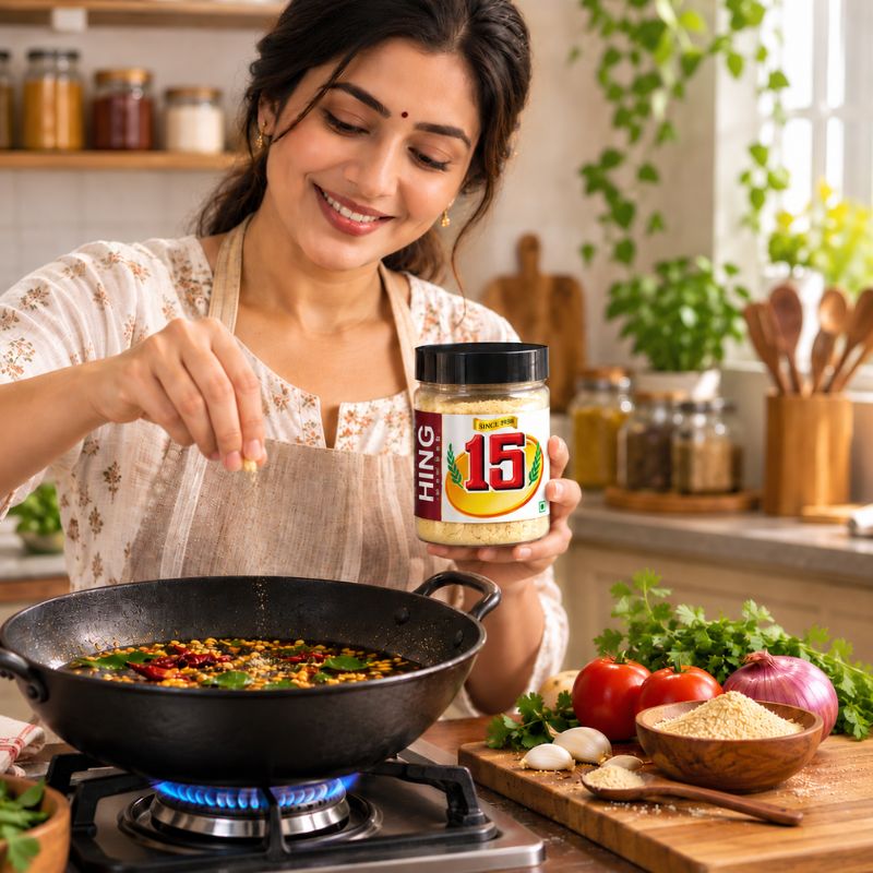 Hing Powder - 15 No. ChawalWala