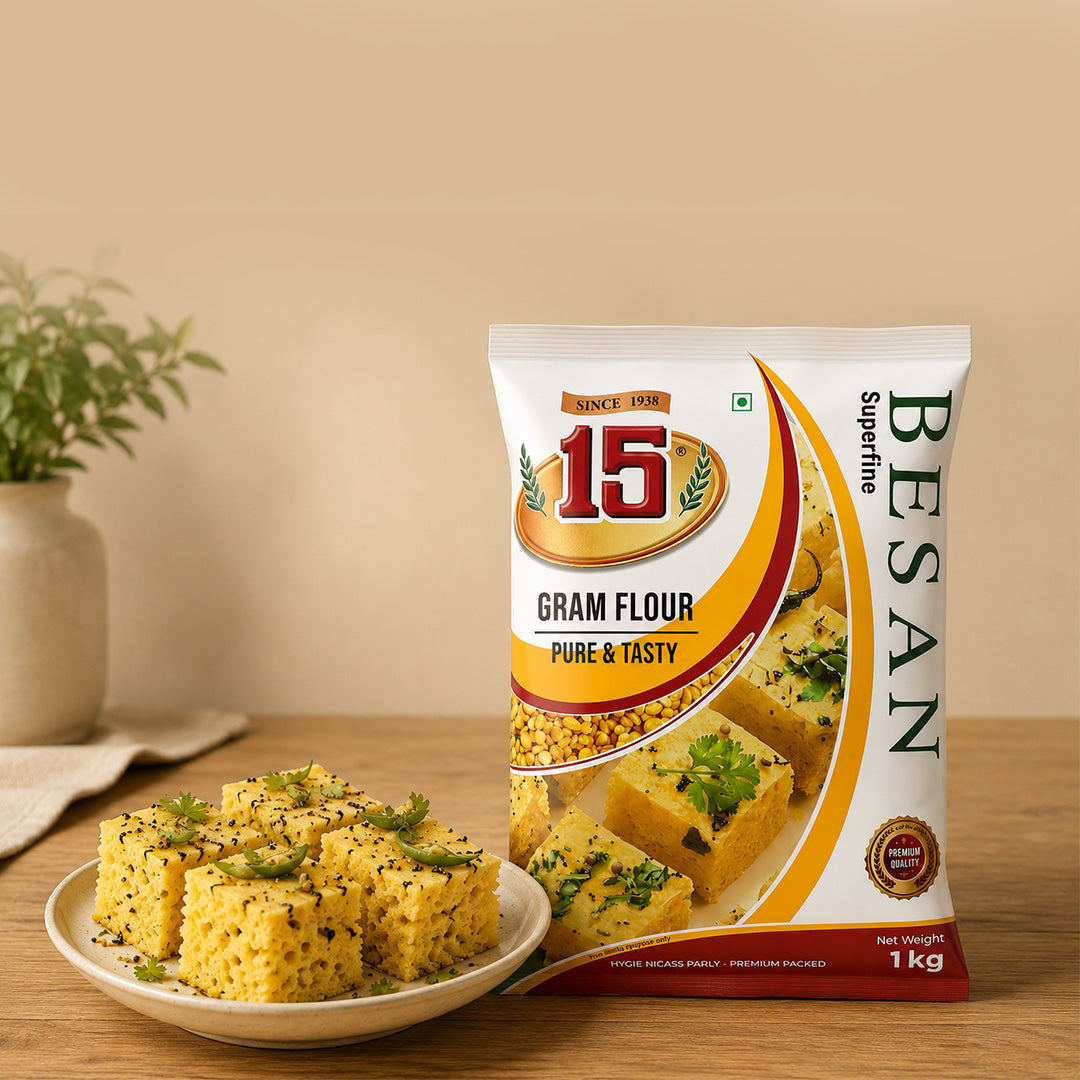 Besan - 15 No. ChawalWala