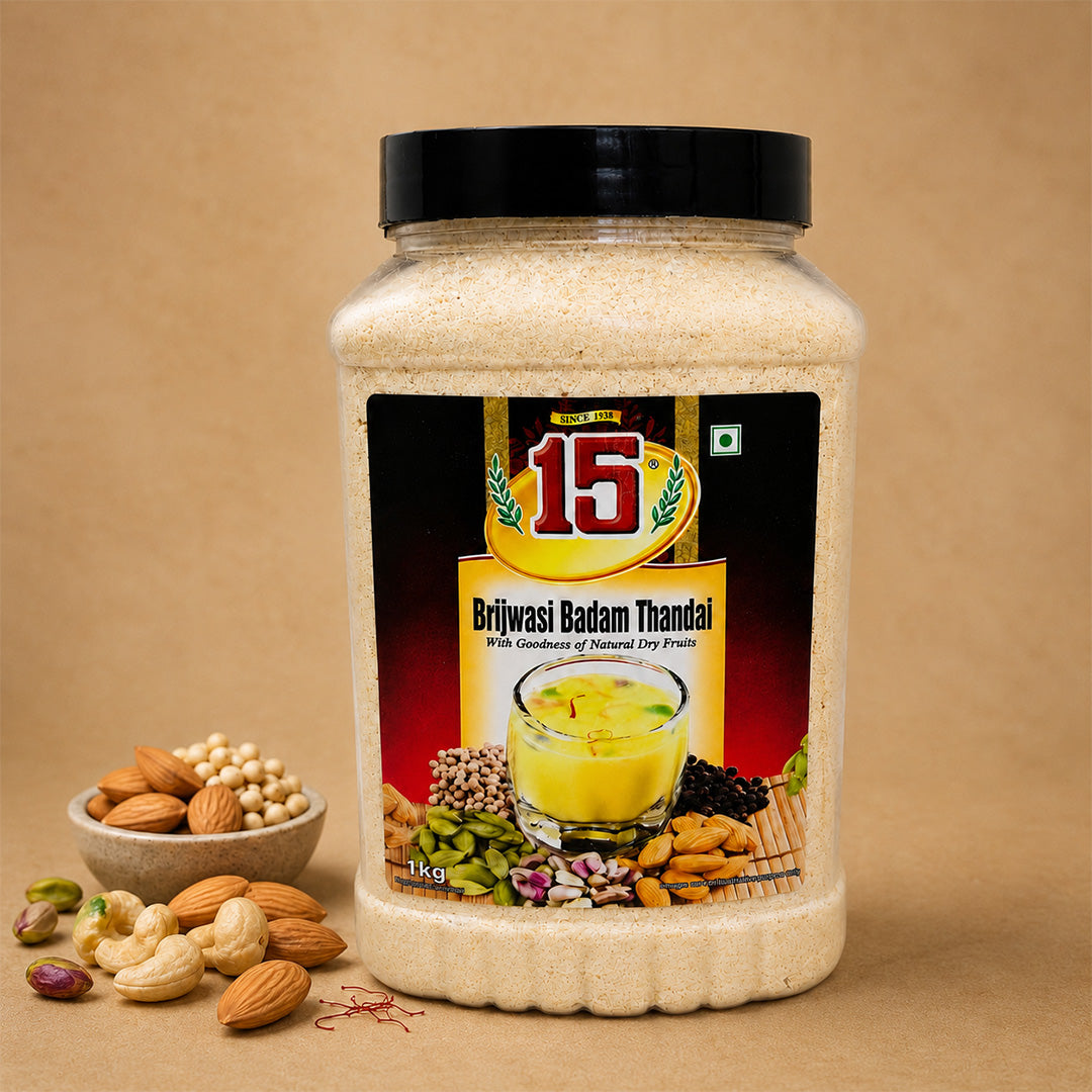 Brijwasi Thandai - 15 No. ChawalWala