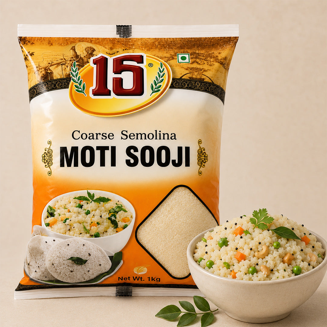 Sooji Moti - 15 No. ChawalWala