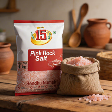 Pink Rock Salt - 15 No. ChawalWala