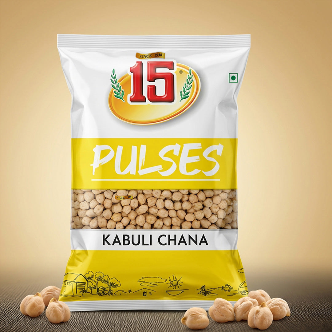 Kabuli Chana - 15 No. ChawalWala