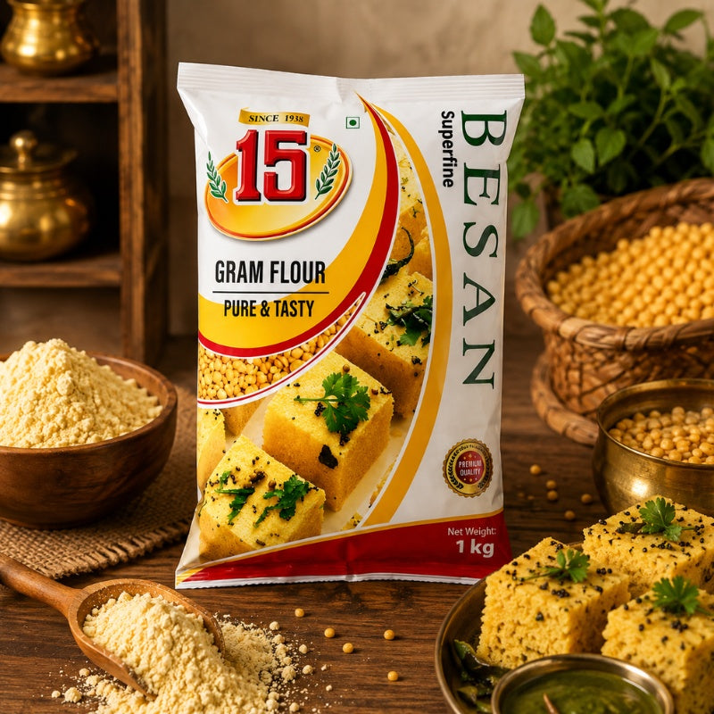 Besan - 15 No. ChawalWala