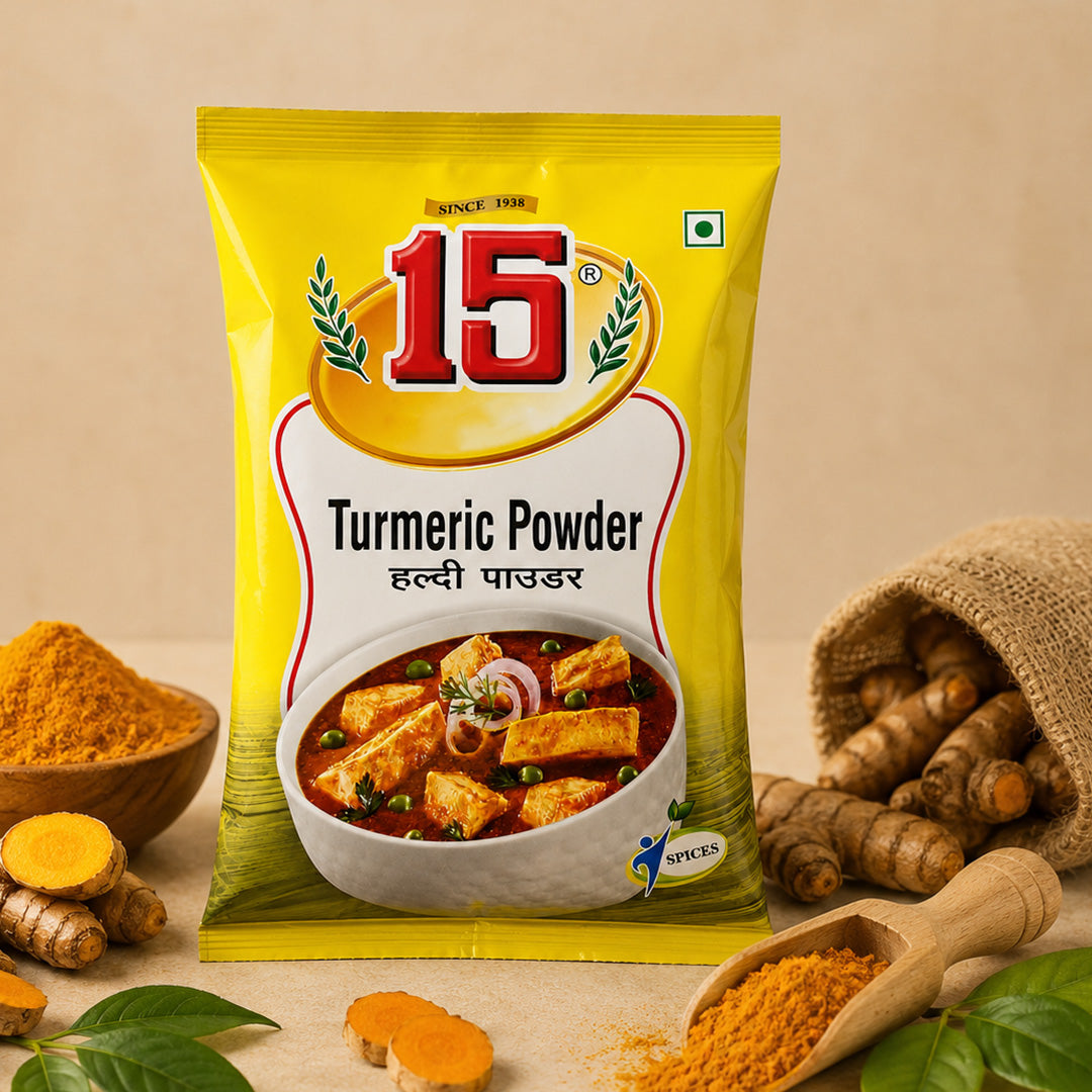 Haldi Powder - 15 No. ChawalWala