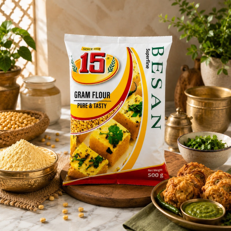 Besan - 15 No. ChawalWala
