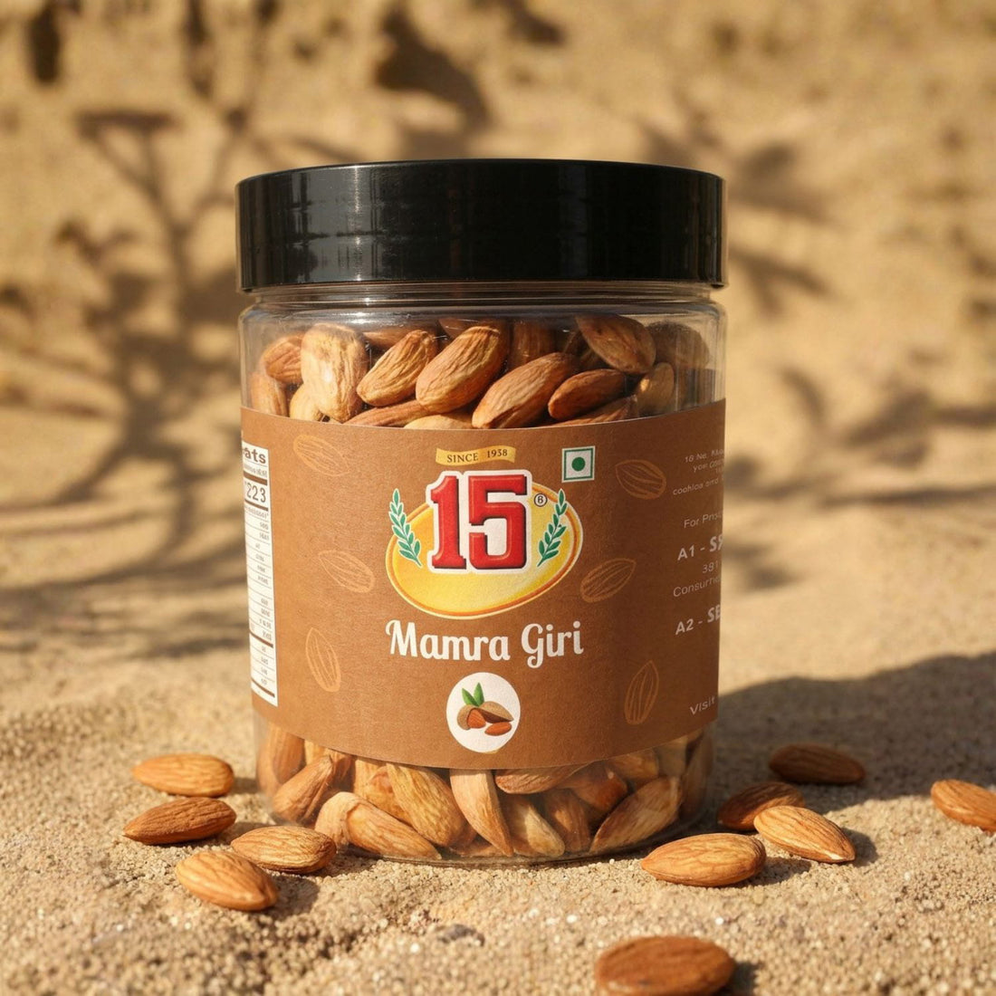 Mamra Giri Badam (Regular) - 15 No. ChawalWala