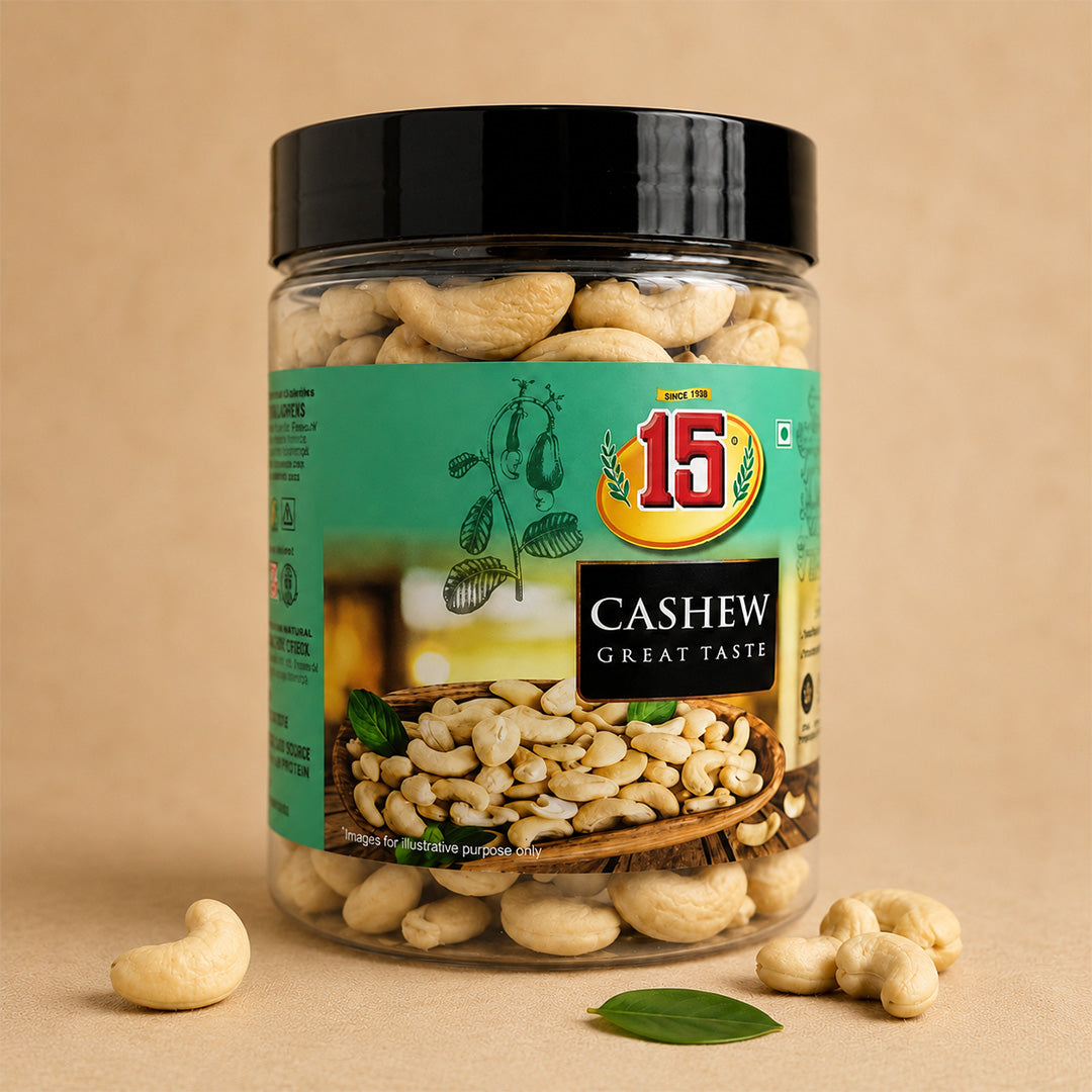 Kaju Sabut (Premium) - 15 No. ChawalWala