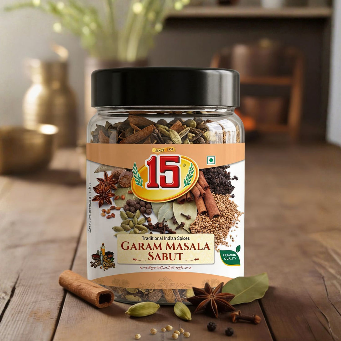 Garam Masala (Sabut) - 15 No. ChawalWala