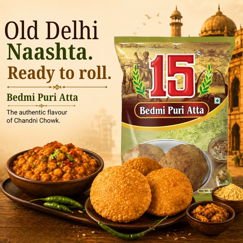 Bedmi Puri Atta