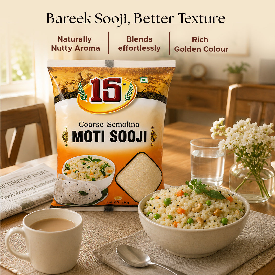 Sooji Moti